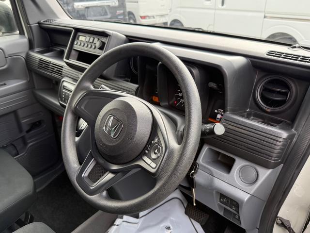 Ｎ－ＶＡＮ Ｇ　ハイルーフ　キーレス　前パワーウィンドウ　衝突被害軽減ブレーキ　ドライブレコーダー　ＥＴＣ　プライバシーガラス　クリアランスソナー　両側スライドドア　記録簿　軽貨物　軽バン　軽自動車（23枚目）