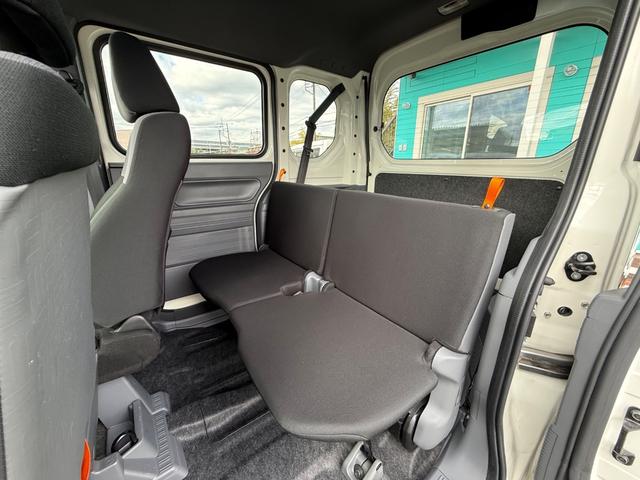 Ｎ－ＶＡＮ Ｇ　ハイルーフ　キーレス　前パワーウィンドウ　衝突被害軽減ブレーキ　ドライブレコーダー　ＥＴＣ　プライバシーガラス　クリアランスソナー　両側スライドドア　記録簿　軽貨物　軽バン　軽自動車（36枚目）