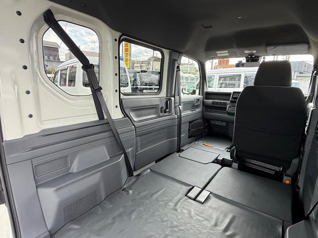 Ｎ－ＶＡＮ Ｇ　ハイルーフ　キーレス　前パワーウィンドウ　衝突被害軽減ブレーキ　ドライブレコーダー　ＥＴＣ　プライバシーガラス　クリアランスソナー　両側スライドドア　記録簿　軽貨物　軽バン　軽自動車（40枚目）