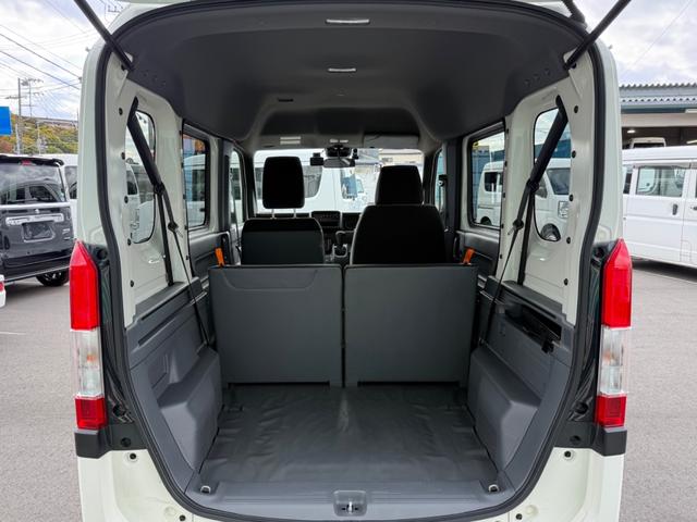 Ｎ－ＶＡＮ Ｇ　ハイルーフ　キーレス　前パワーウィンドウ　衝突被害軽減ブレーキ　ドライブレコーダー　ＥＴＣ　プライバシーガラス　クリアランスソナー　両側スライドドア　記録簿　軽貨物　軽バン　軽自動車（41枚目）