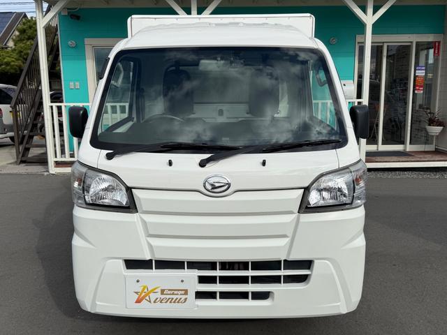 ハイゼットトラック 　中温冷凍車　機械式冷凍冷蔵車　キーレス　前パワーウィンドウ　両側スライドドア　ＥＴＣ　ドライブレコーダー　ハロゲンライト　記録簿　軽貨物　軽バン　商用バン　軽自動車（10枚目）