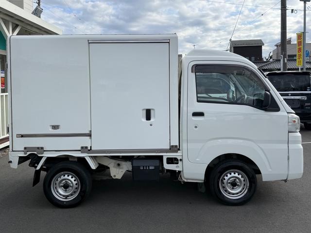 ハイゼットトラック 　中温冷凍車　機械式冷凍冷蔵車　キーレス　前パワーウィンドウ　両側スライドドア　ＥＴＣ　ドライブレコーダー　ハロゲンライト　記録簿　軽貨物　軽バン　商用バン　軽自動車（13枚目）