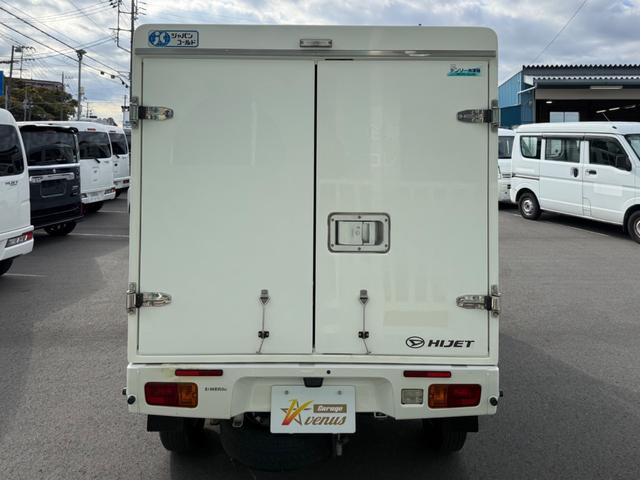 ハイゼットトラック 　中温冷凍車　機械式冷凍冷蔵車　キーレス　前パワーウィンドウ　両側スライドドア　ＥＴＣ　ドライブレコーダー　ハロゲンライト　記録簿　軽貨物　軽バン　商用バン　軽自動車（15枚目）