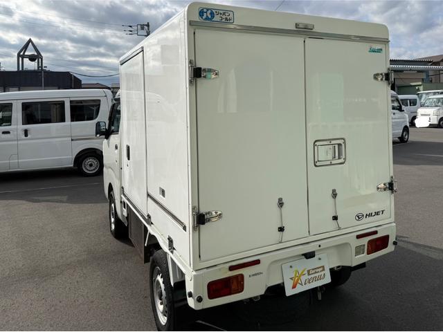 ハイゼットトラック 　中温冷凍車　機械式冷凍冷蔵車　キーレス　前パワーウィンドウ　両側スライドドア　ＥＴＣ　ドライブレコーダー　ハロゲンライト　記録簿　軽貨物　軽バン　商用バン　軽自動車（16枚目）