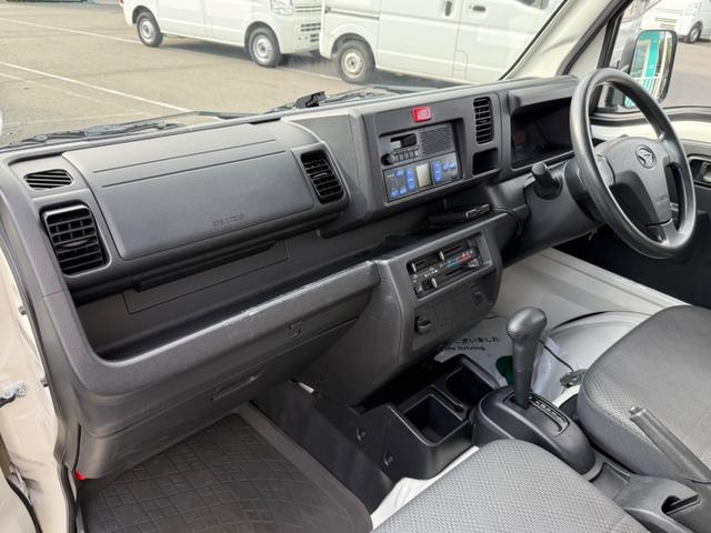 ハイゼットトラック 　中温冷凍車　機械式冷凍冷蔵車　キーレス　前パワーウィンドウ　両側スライドドア　ＥＴＣ　ドライブレコーダー　ハロゲンライト　記録簿　軽貨物　軽バン　商用バン　軽自動車（21枚目）