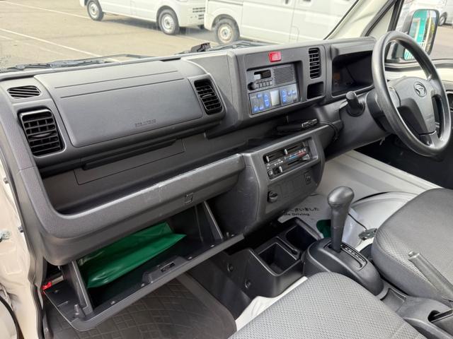 ハイゼットトラック 　中温冷凍車　機械式冷凍冷蔵車　キーレス　前パワーウィンドウ　両側スライドドア　ＥＴＣ　ドライブレコーダー　ハロゲンライト　記録簿　軽貨物　軽バン　商用バン　軽自動車（22枚目）