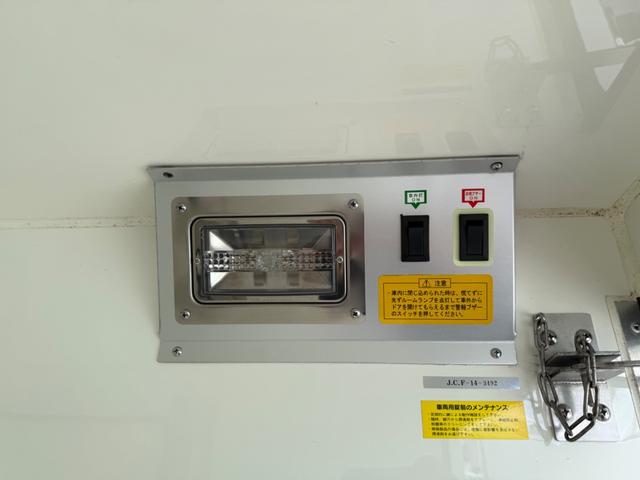 ハイゼットトラック 　中温冷凍車　機械式冷凍冷蔵車　キーレス　前パワーウィンドウ　両側スライドドア　ＥＴＣ　ドライブレコーダー　ハロゲンライト　記録簿　軽貨物　軽バン　商用バン　軽自動車（40枚目）