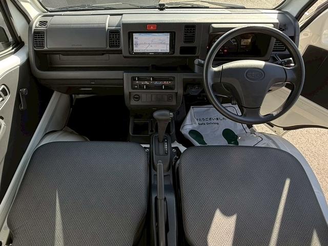 サンバートラック パネルバン 純正ナビ バックカメラ ETC ハロゲンライト 両側スライドドア 軽貨物 軽自動車 軽バン 商用バン(2枚目)