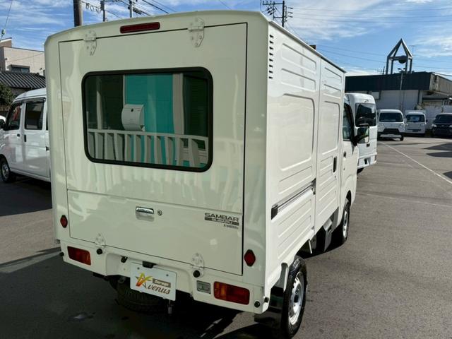 サンバートラック パネルバン 純正ナビ バックカメラ ETC ハロゲンライト 両側スライドドア 軽貨物 軽自動車 軽バン 商用バン(14枚目)