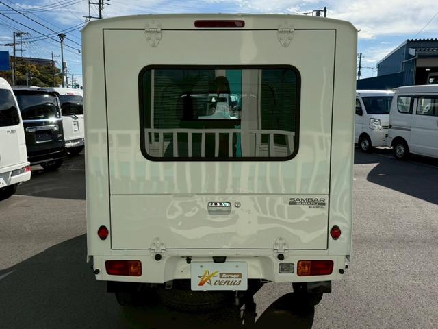 サンバートラック パネルバン 純正ナビ バックカメラ ETC ハロゲンライト 両側スライドドア 軽貨物 軽自動車 軽バン 商用バン(15枚目)