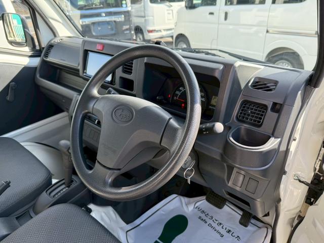 サンバートラック パネルバン 純正ナビ バックカメラ ETC ハロゲンライト 両側スライドドア 軽貨物 軽自動車 軽バン 商用バン(21枚目)