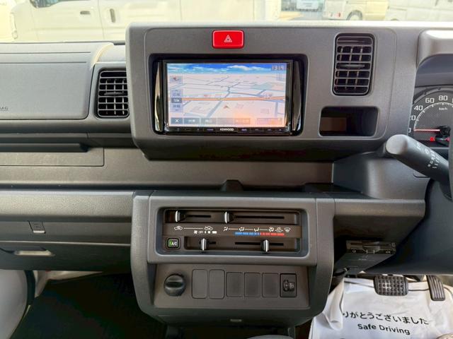 サンバートラック パネルバン 純正ナビ バックカメラ ETC ハロゲンライト 両側スライドドア 軽貨物 軽自動車 軽バン 商用バン(24枚目)