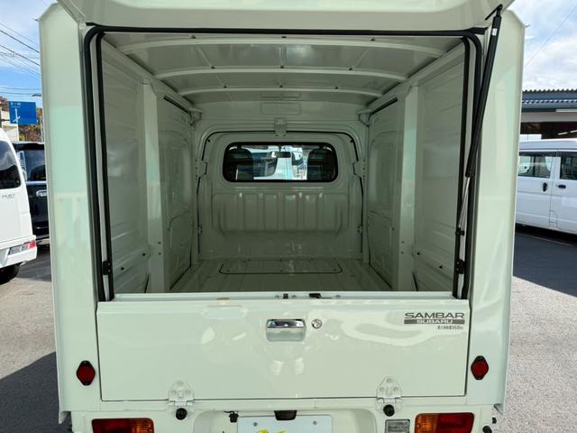 サンバートラック パネルバン 純正ナビ バックカメラ ETC ハロゲンライト 両側スライドドア 軽貨物 軽自動車 軽バン 商用バン(39枚目)