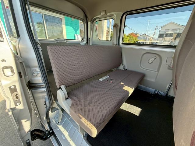 エブリイ ＰＣリミテッド　ハイルーフ　キーレス　前パワーウィンドウ　電格ミラー　社外ナビ　Ｂｌｕｅｔｏｏｔｈ　ドライブレコーダー　ＥＴＣ　両側スライドドア　ハロゲンライト　プライバシーガラス　記録簿（34枚目）