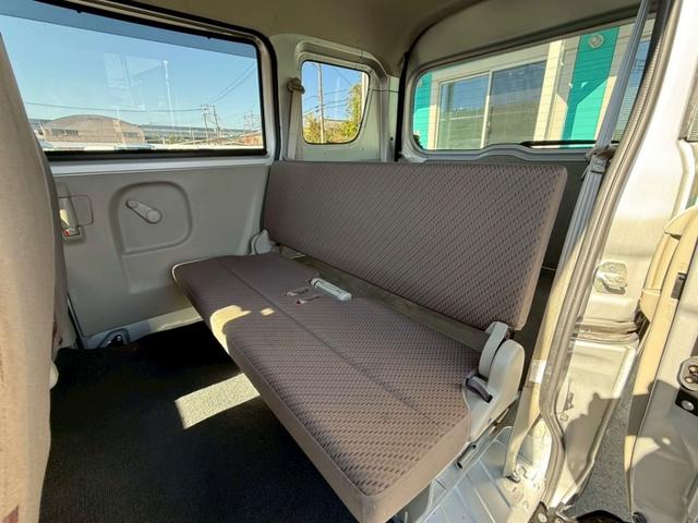 エブリイ ＰＣリミテッド　ハイルーフ　キーレス　前パワーウィンドウ　電格ミラー　社外ナビ　Ｂｌｕｅｔｏｏｔｈ　ドライブレコーダー　ＥＴＣ　両側スライドドア　ハロゲンライト　プライバシーガラス　記録簿（35枚目）