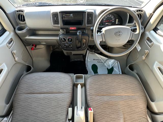 ＮＶ１００クリッパーバン ＤＸ　セーフティパッケージ　ハイルーフ　キーレス　５ＡＧＳ　２ｎｄ発進　プライバシーガラス　クリアランスソナー　ハロゲンライト　両側スライドドア　衝突被害軽減ブレーキ　軽貨物　軽バン　軽自動車（2枚目）