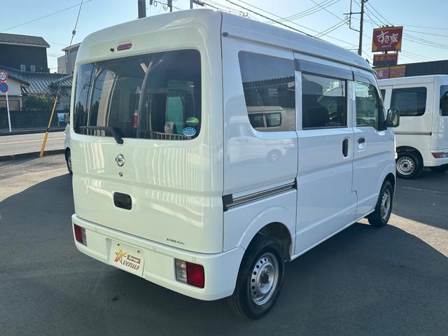 ＮＶ１００クリッパーバン ＤＸ　セーフティパッケージ　ハイルーフ　キーレス　５ＡＧＳ　２ｎｄ発進　プライバシーガラス　クリアランスソナー　ハロゲンライト　両側スライドドア　衝突被害軽減ブレーキ　軽貨物　軽バン　軽自動車（15枚目）