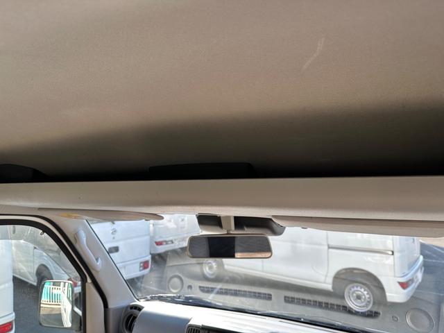 ＮＶ１００クリッパーバン ＤＸ　セーフティパッケージ　ハイルーフ　キーレス　５ＡＧＳ　２ｎｄ発進　プライバシーガラス　クリアランスソナー　ハロゲンライト　両側スライドドア　衝突被害軽減ブレーキ　軽貨物　軽バン　軽自動車（28枚目）