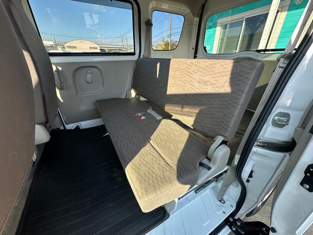 ＮＶ１００クリッパーバン ＤＸ　セーフティパッケージ　ハイルーフ　キーレス　５ＡＧＳ　２ｎｄ発進　プライバシーガラス　クリアランスソナー　ハロゲンライト　両側スライドドア　衝突被害軽減ブレーキ　軽貨物　軽バン　軽自動車（40枚目）