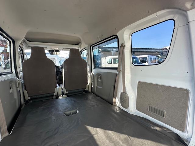 ＮＶ１００クリッパーバン ＤＸ　セーフティパッケージ　ハイルーフ　キーレス　５ＡＧＳ　２ｎｄ発進　プライバシーガラス　クリアランスソナー　ハロゲンライト　両側スライドドア　衝突被害軽減ブレーキ　軽貨物　軽バン　軽自動車（43枚目）