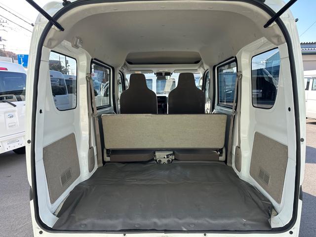 ＮＶ１００クリッパーバン ＤＸ　セーフティパッケージ　ハイルーフ　キーレス　５ＡＧＳ　２ｎｄ発進　プライバシーガラス　クリアランスソナー　ハロゲンライト　両側スライドドア　衝突被害軽減ブレーキ　軽貨物　軽バン　軽自動車（45枚目）