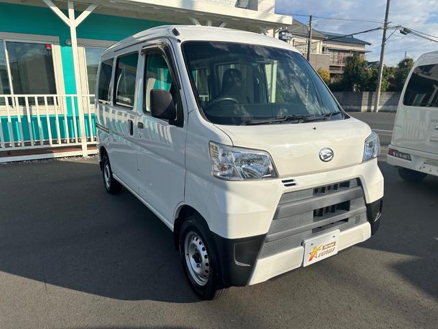 ハイゼットカーゴ ＤＸ　ＳＡＩＩＩ　ハイルーフ　キーレス　前パワーウィンドウ　スマートアシスト　衝突被害軽減ブレーキ　クリアランスソナー　両側スライドドア　ハロゲンライト　両側スライドドア　記録簿（12枚目）