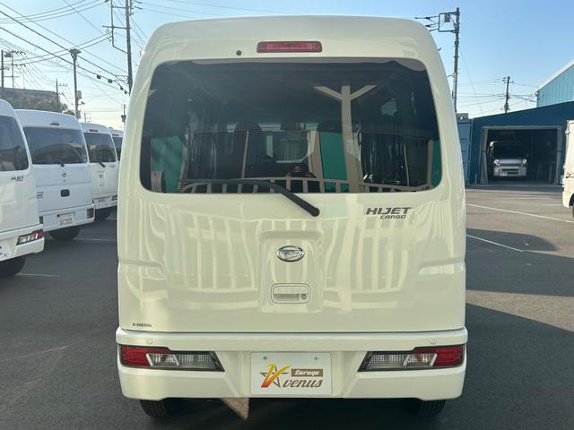 ハイゼットカーゴ ＤＸ　ＳＡＩＩＩ　ハイルーフ　キーレス　前パワーウィンドウ　スマートアシスト　衝突被害軽減ブレーキ　クリアランスソナー　両側スライドドア　ハロゲンライト　両側スライドドア　記録簿（16枚目）