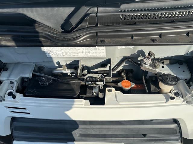 ハイゼットカーゴ ＤＸ　ＳＡＩＩＩ　ハイルーフ　キーレス　前パワーウィンドウ　スマートアシスト　衝突被害軽減ブレーキ　クリアランスソナー　両側スライドドア　ハロゲンライト　両側スライドドア　記録簿（21枚目）