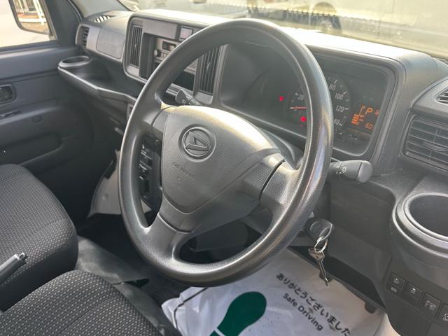 ハイゼットカーゴ ＤＸ　ＳＡＩＩＩ　ハイルーフ　キーレス　前パワーウィンドウ　スマートアシスト　衝突被害軽減ブレーキ　クリアランスソナー　両側スライドドア　ハロゲンライト　両側スライドドア　記録簿（24枚目）