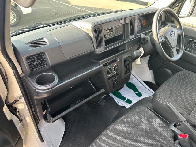 ハイゼットカーゴ ＤＸ　ＳＡＩＩＩ　ハイルーフ　キーレス　前パワーウィンドウ　スマートアシスト　衝突被害軽減ブレーキ　クリアランスソナー　両側スライドドア　ハロゲンライト　両側スライドドア　記録簿（26枚目）