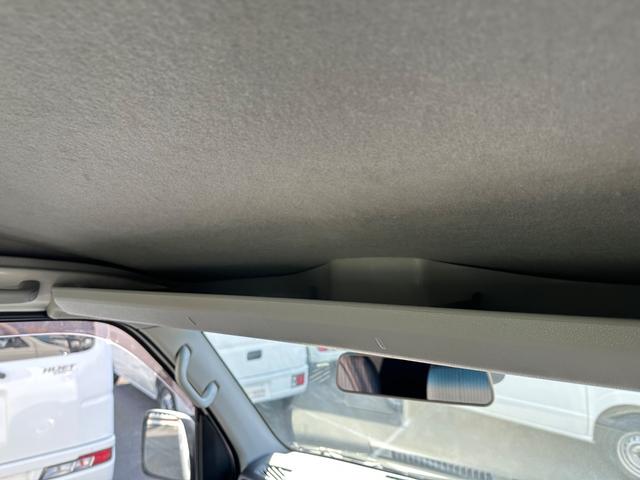 ハイゼットカーゴ ＤＸ　ＳＡＩＩＩ　ハイルーフ　キーレス　前パワーウィンドウ　スマートアシスト　衝突被害軽減ブレーキ　クリアランスソナー　両側スライドドア　ハロゲンライト　両側スライドドア　記録簿（27枚目）