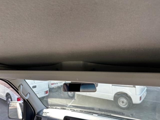 ハイゼットカーゴ ＤＸ　ＳＡＩＩＩ　ハイルーフ　キーレス　前パワーウィンドウ　スマートアシスト　衝突被害軽減ブレーキ　クリアランスソナー　両側スライドドア　ハロゲンライト　両側スライドドア　記録簿（28枚目）