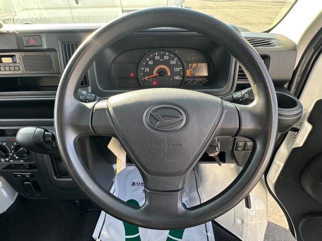 ハイゼットカーゴ ＤＸ　ＳＡＩＩＩ　ハイルーフ　キーレス　前パワーウィンドウ　スマートアシスト　衝突被害軽減ブレーキ　クリアランスソナー　両側スライドドア　ハロゲンライト　両側スライドドア　記録簿（32枚目）