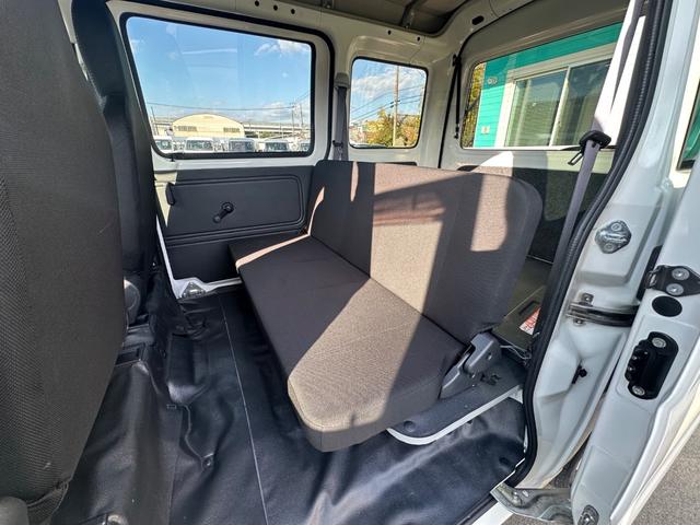 ハイゼットカーゴ ＤＸ　ＳＡＩＩＩ　ハイルーフ　キーレス　前パワーウィンドウ　スマートアシスト　衝突被害軽減ブレーキ　クリアランスソナー　両側スライドドア　ハロゲンライト　両側スライドドア　記録簿（41枚目）