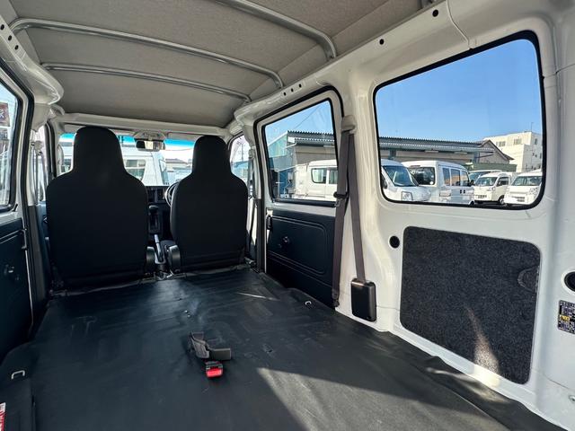 ハイゼットカーゴ ＤＸ　ＳＡＩＩＩ　ハイルーフ　キーレス　前パワーウィンドウ　スマートアシスト　衝突被害軽減ブレーキ　クリアランスソナー　両側スライドドア　ハロゲンライト　両側スライドドア　記録簿（44枚目）