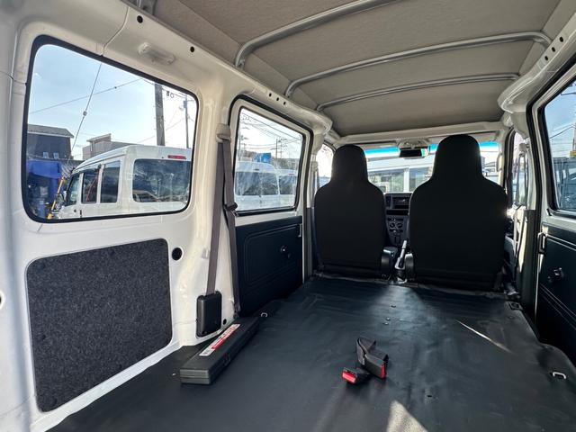 ハイゼットカーゴ ＤＸ　ＳＡＩＩＩ　ハイルーフ　キーレス　前パワーウィンドウ　スマートアシスト　衝突被害軽減ブレーキ　クリアランスソナー　両側スライドドア　ハロゲンライト　両側スライドドア　記録簿（45枚目）