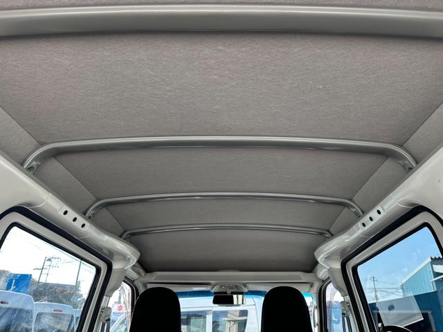 ハイゼットカーゴ ＤＸ　ＳＡＩＩＩ　ハイルーフ　キーレス　前パワーウィンドウ　スマートアシスト　衝突被害軽減ブレーキ　クリアランスソナー　両側スライドドア　ハロゲンライト　両側スライドドア　記録簿（47枚目）