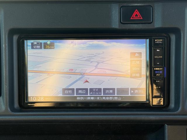 ハイゼットカーゴ クルーズターボSAIII ハイルーフ キーレス 前後パワーウィンドウ 電格ミラー 衝突被害軽減ブレーキ 純正ナビ フルセグ ETC2.0 プライバシーガラス 両側スライドドア ハロゲンライト 記録簿(5枚目)