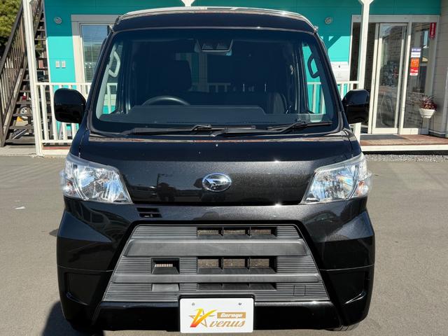 ハイゼットカーゴ クルーズターボSAIII ハイルーフ キーレス 前後パワーウィンドウ 電格ミラー 衝突被害軽減ブレーキ 純正ナビ フルセグ ETC2.0 プライバシーガラス 両側スライドドア ハロゲンライト 記録簿(12枚目)