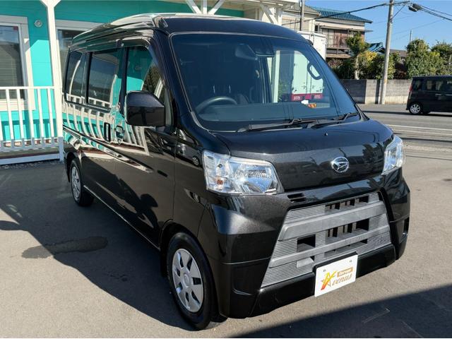 ハイゼットカーゴ クルーズターボSAIII ハイルーフ キーレス 前後パワーウィンドウ 電格ミラー 衝突被害軽減ブレーキ 純正ナビ フルセグ ETC2.0 プライバシーガラス 両側スライドドア ハロゲンライト 記録簿(13枚目)