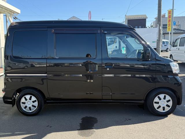 ハイゼットカーゴ クルーズターボSAIII ハイルーフ キーレス 前後パワーウィンドウ 電格ミラー 衝突被害軽減ブレーキ 純正ナビ フルセグ ETC2.0 プライバシーガラス 両側スライドドア ハロゲンライト 記録簿(15枚目)