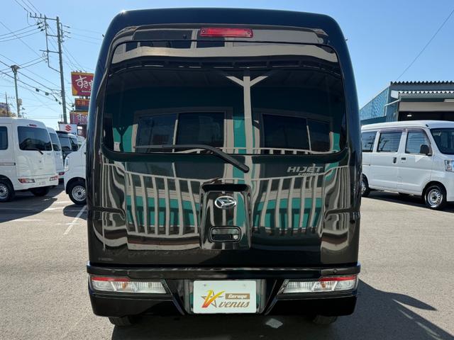 ハイゼットカーゴ クルーズターボSAIII ハイルーフ キーレス 前後パワーウィンドウ 電格ミラー 衝突被害軽減ブレーキ 純正ナビ フルセグ ETC2.0 プライバシーガラス 両側スライドドア ハロゲンライト 記録簿(17枚目)