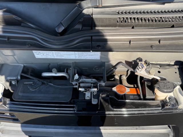 ハイゼットカーゴ クルーズターボSAIII ハイルーフ キーレス 前後パワーウィンドウ 電格ミラー 衝突被害軽減ブレーキ 純正ナビ フルセグ ETC2.0 プライバシーガラス 両側スライドドア ハロゲンライト 記録簿(22枚目)