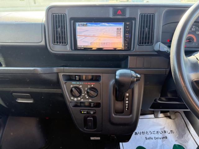 ハイゼットカーゴ クルーズターボSAIII ハイルーフ キーレス 前後パワーウィンドウ 電格ミラー 衝突被害軽減ブレーキ 純正ナビ フルセグ ETC2.0 プライバシーガラス 両側スライドドア ハロゲンライト 記録簿(30枚目)