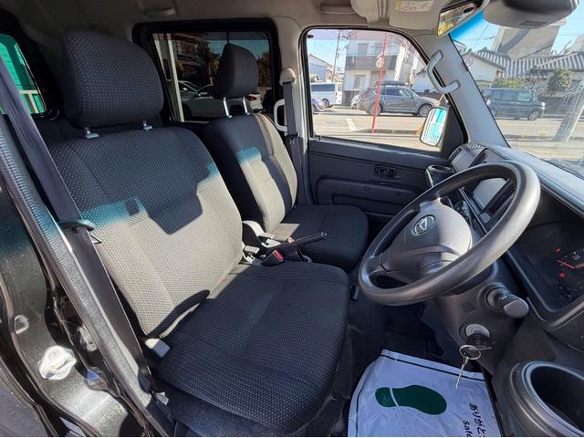 ハイゼットカーゴ クルーズターボSAIII ハイルーフ キーレス 前後パワーウィンドウ 電格ミラー 衝突被害軽減ブレーキ 純正ナビ フルセグ ETC2.0 プライバシーガラス 両側スライドドア ハロゲンライト 記録簿(38枚目)