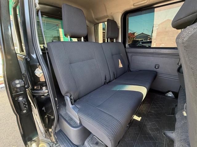 ハイゼットカーゴ クルーズターボSAIII ハイルーフ キーレス 前後パワーウィンドウ 電格ミラー 衝突被害軽減ブレーキ 純正ナビ フルセグ ETC2.0 プライバシーガラス 両側スライドドア ハロゲンライト 記録簿(40枚目)