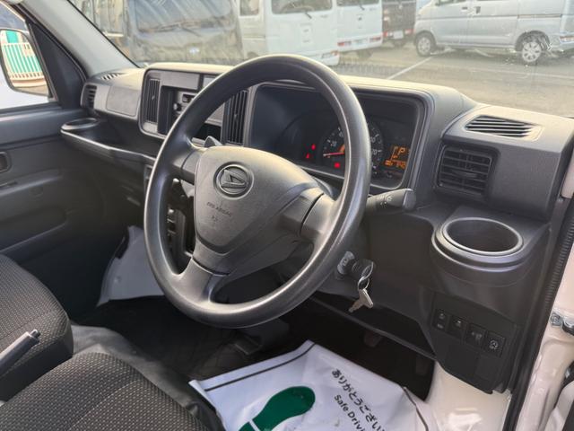 ハイゼットカーゴ ＤＸ　ＳＡＩＩＩ　ハイルーフ　キーレス　前パワーウィンドウ　衝突被害軽減ブレーキ　スマートアシスト　プライバシーガラス　クリアランスソナー　ハロゲンライト　両側スライドドア　軽貨物　軽バン（24枚目）