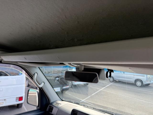 ハイゼットカーゴ ＤＸ　ＳＡＩＩＩ　ハイルーフ　キーレス　前パワーウィンドウ　衝突被害軽減ブレーキ　スマートアシスト　プライバシーガラス　クリアランスソナー　ハロゲンライト　両側スライドドア　軽貨物　軽バン（27枚目）