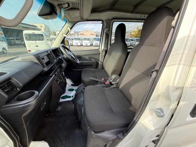 ハイゼットカーゴ ＤＸ　ＳＡＩＩＩ　ハイルーフ　キーレス　前パワーウィンドウ　衝突被害軽減ブレーキ　スマートアシスト　プライバシーガラス　クリアランスソナー　ハロゲンライト　両側スライドドア　軽貨物　軽バン（39枚目）