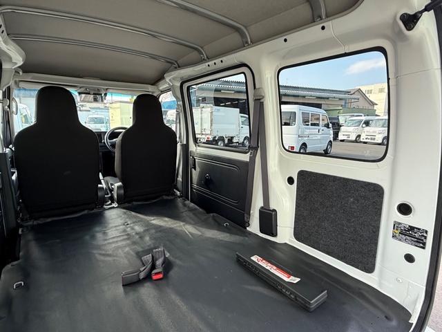 ハイゼットカーゴ ＤＸ　ＳＡＩＩＩ　ハイルーフ　キーレス　前パワーウィンドウ　衝突被害軽減ブレーキ　スマートアシスト　プライバシーガラス　クリアランスソナー　ハロゲンライト　両側スライドドア　軽貨物　軽バン（44枚目）